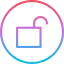 Unlock icon 64x64