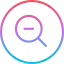 Zoom out icon 64x64