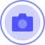 Photo camera icon 64x64
