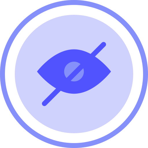 Hide icon