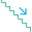 Downstairs icon 64x64