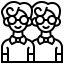 Twin icon 64x64