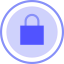 Padlock icon 64x64
