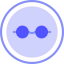 Eyeglasses icon 64x64