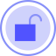 Unlock icon 64x64