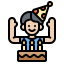 Birthday icon 64x64