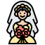 Bride icon 64x64