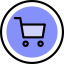 Shopping cart icon 64x64