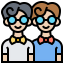 Twin icon 64x64