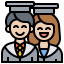 Graduation icon 64x64