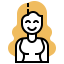 Female icon 64x64