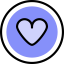 Heart icon 64x64