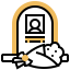 Tombstone icon 64x64