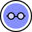 Eyeglasses icon 64x64
