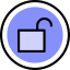 Unlock icon 64x64