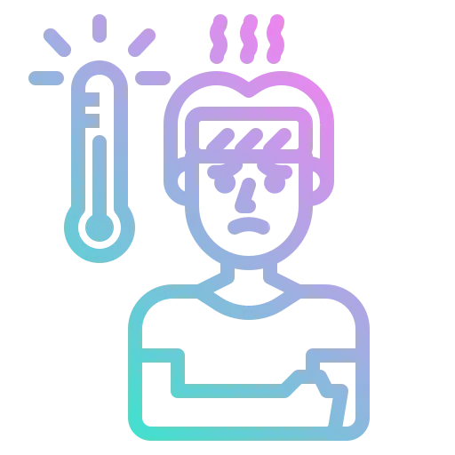 Sick icon
