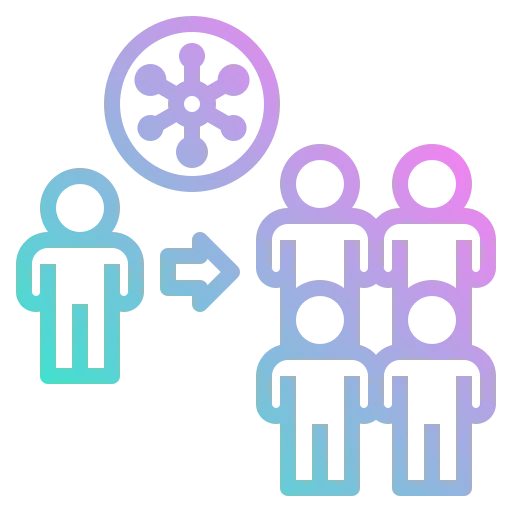Spread icon