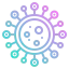 Virus icon 64x64