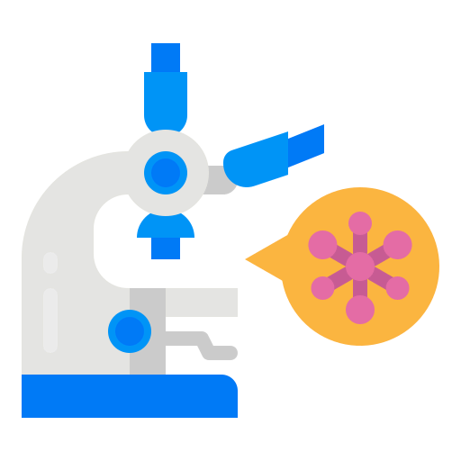 Microscope icon