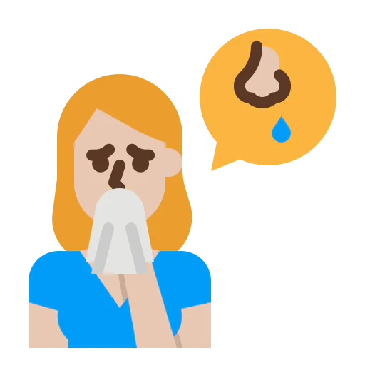 Rhinitis icon