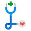 Stethoscope icon 64x64