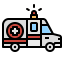 Ambulance icon 64x64