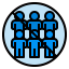 Crowd icon 64x64