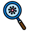 Virus icon 64x64