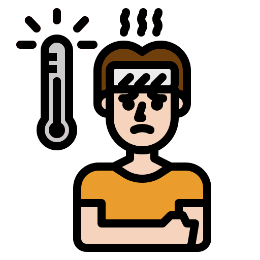 Sick icon