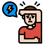Headache biểu tượng 64x64