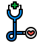 Stethoscope icon 64x64