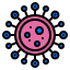 Virus icon 64x64