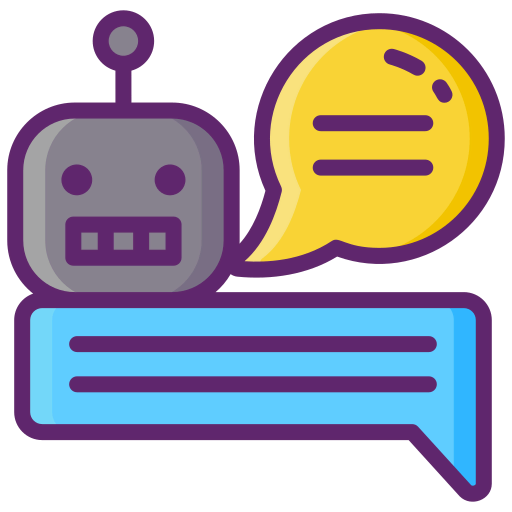 Chat box icon
