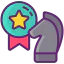 Brand positioning icon 64x64