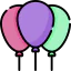 Balloons icon 64x64