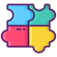 Puzzle pieces icon 64x64