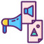 Content marketing Ikona 64x64