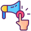 Call to action icon 64x64