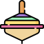 Spinning top icon 64x64