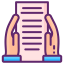 Business proposal icon 64x64