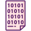 Binary code Symbol 64x64
