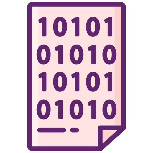 Binary code biểu tượng