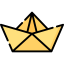 Paper boat Symbol 64x64