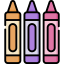 Crayons icon 64x64