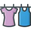 Clothes hanger icon 64x64