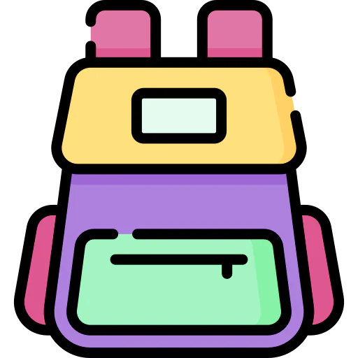 Backpack icon