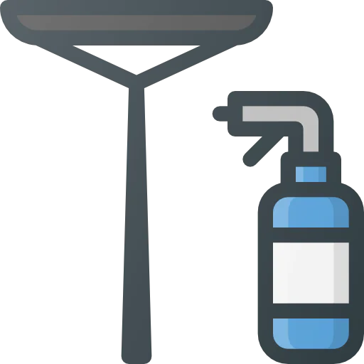 Window cleaner icon