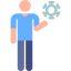 Coronavirus icon 64x64