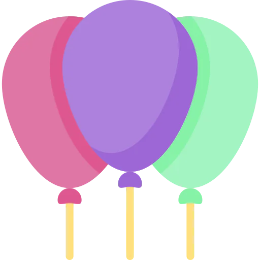 Balloons icon