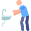 Hand washing icon 64x64